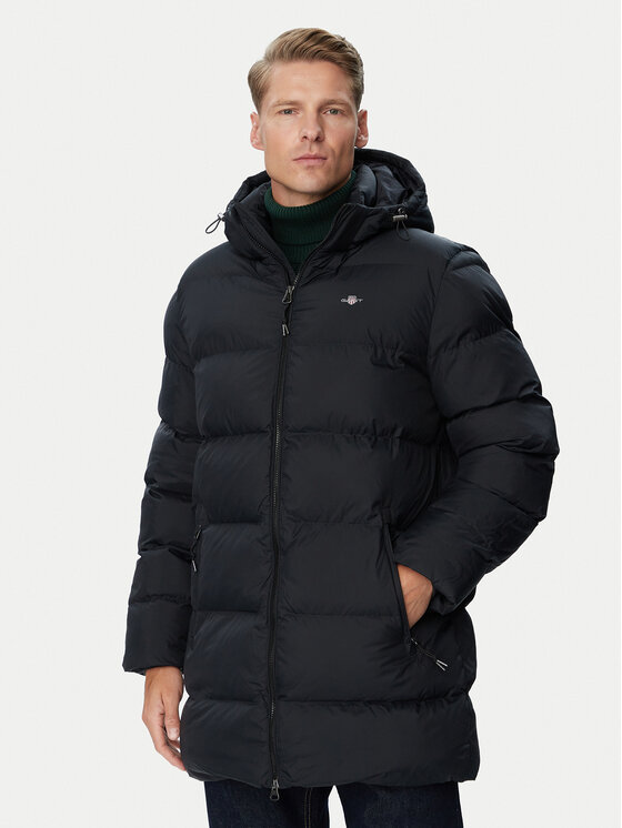 Gant Kurtka zimowa Active Cloud 7006662 Czarny Regular Fit