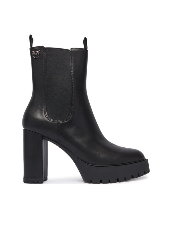 PINKO Botki Clara 02 SD0579P001 Czarny