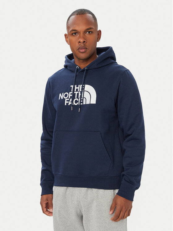 The North Face Bluza Essential Drew Peak NF0A8FDA Granatowy Regular Fit