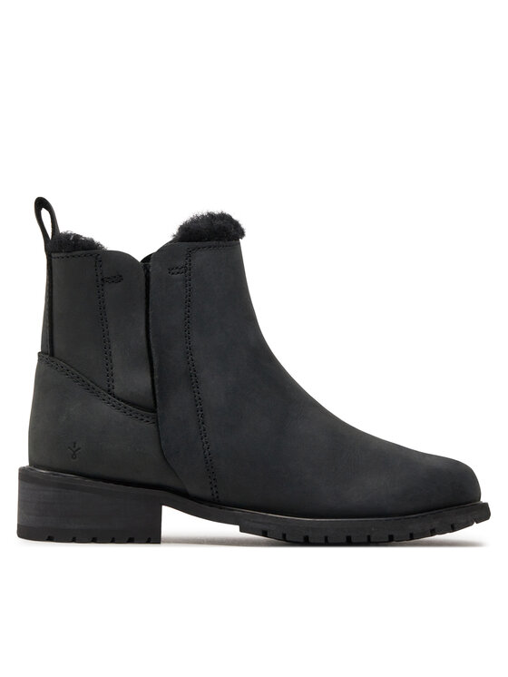 EMU Australia Sztyblety Pioneer Leather W11692 Czarny