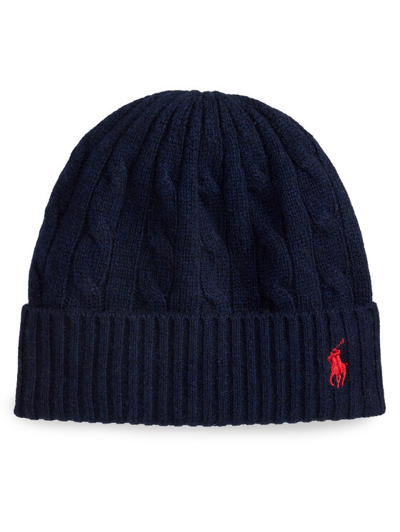 Polo Ralph Lauren Czapka 455981442008 Granatowy