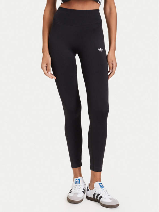 adidas Legginsy Essentials Seamless Tights KU9745 Czarny Slim Fit