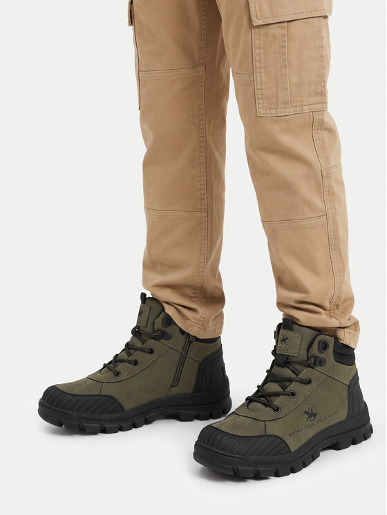 Beverly Hills Polo Club Trzewiki CEO-AVO-80857-006 Khaki