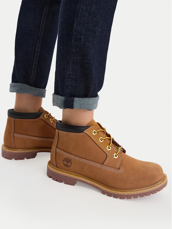 Timberland Trapery TB1233997131 Brązowy