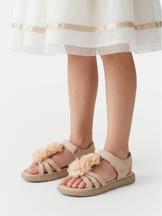 DeeZee Sandały CEO-CS6265-01 Beżowy
