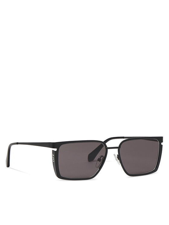 Off-White Okulary przeciwsłoneczne OERI121 Czarny