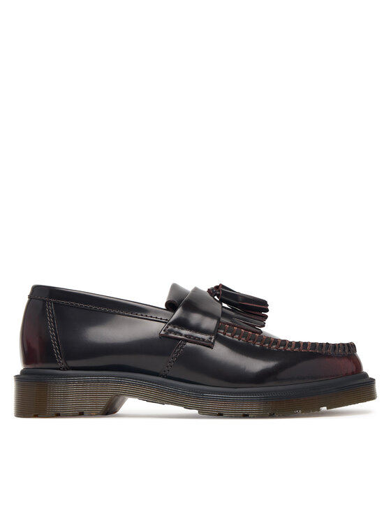 Dr. Martens Loafersy Adrian Tassel DM14573601 Bordowy