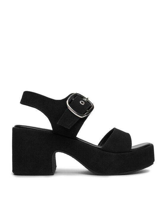 DeeZee Sandały CEO-LB-G9349-A Czarny