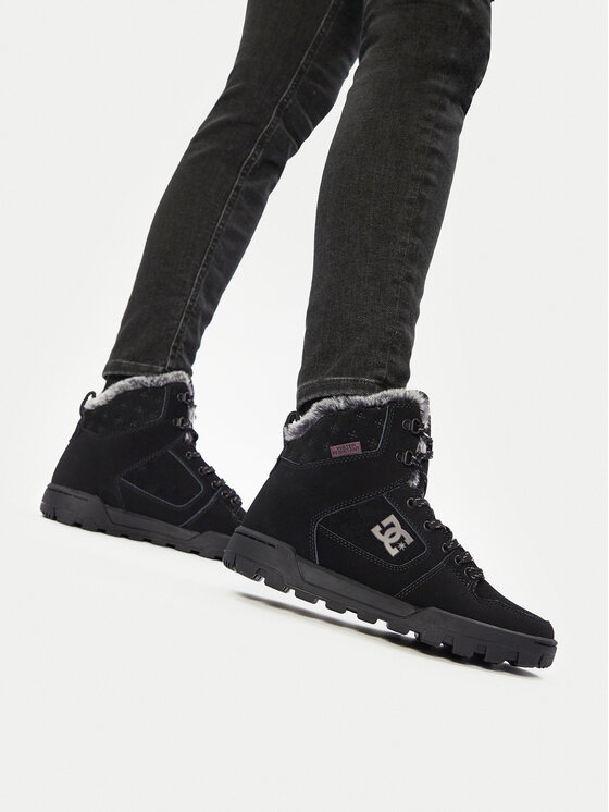 DC Shoes Trzewiki Manteca 4 ADJB100012-BK2 Czarny