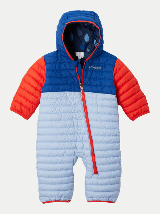 Columbia Kombinezon zimowy Powder Lite™ II Reversible 2088751 Niebieski Regular Fit