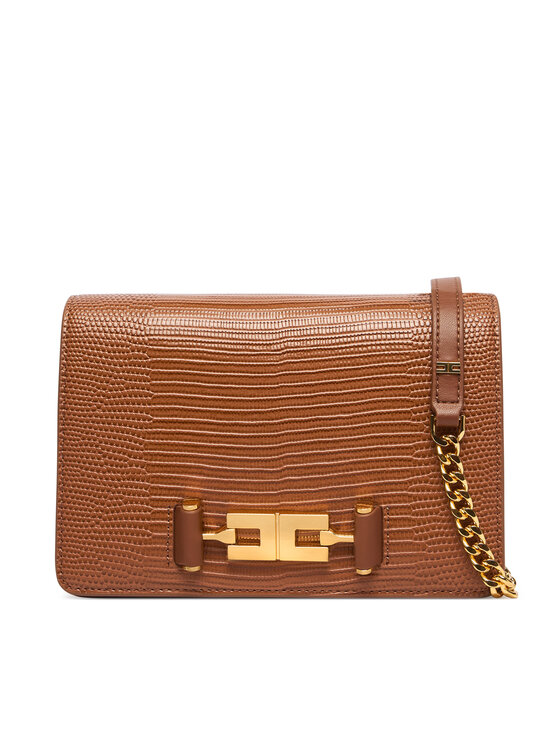 Elisabetta Franchi Torebka BS-09A-66E2-V300 Brązowy jasny