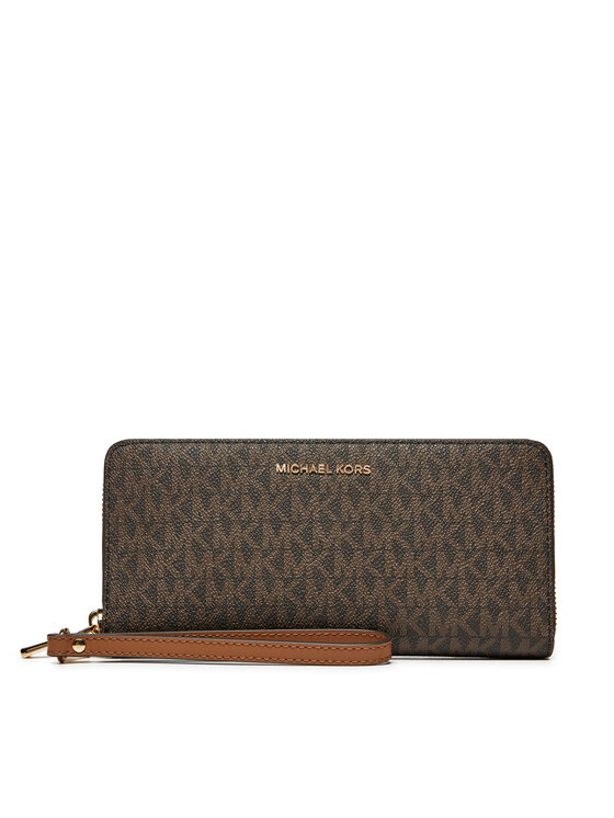 MICHAEL Michael Kors Portfel Jet Set 32F1GJ6E7B Brązowy