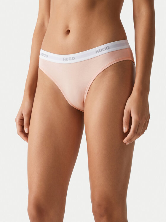 HUGO Figi klasyczne HUGO ID BRIEF 50557102 Różowy jasny