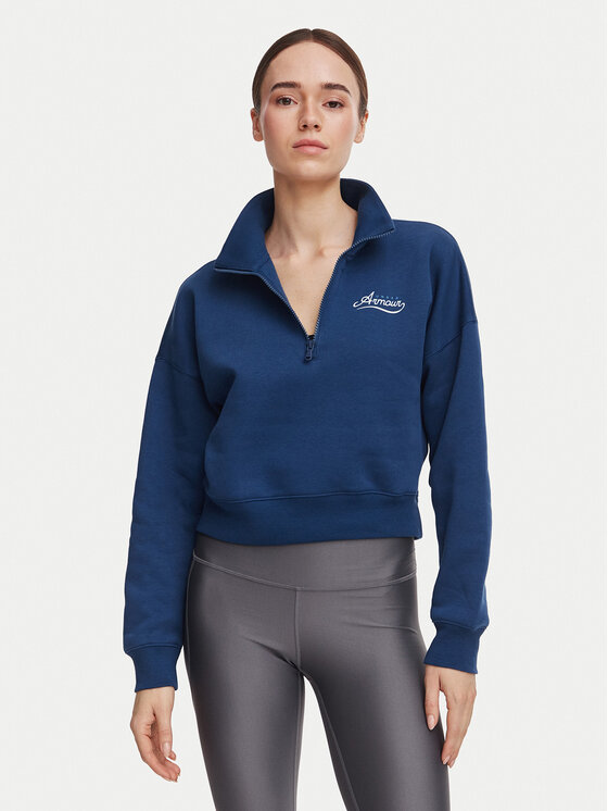 Under Armour Bluza Ua Rival Fleece Varsity 6016557 Granatowy Regular Fit