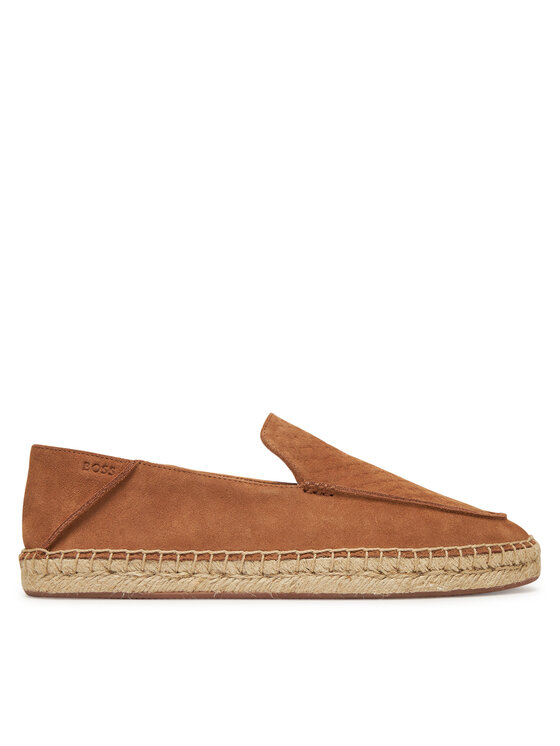 BOSS Espadryle Madeira Slon 50541781 Brązowy