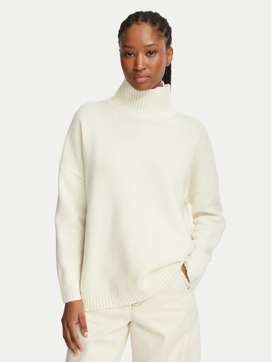Weekend Max Mara Golf Borgia 2625366142 Kremowy Relaxed Fit