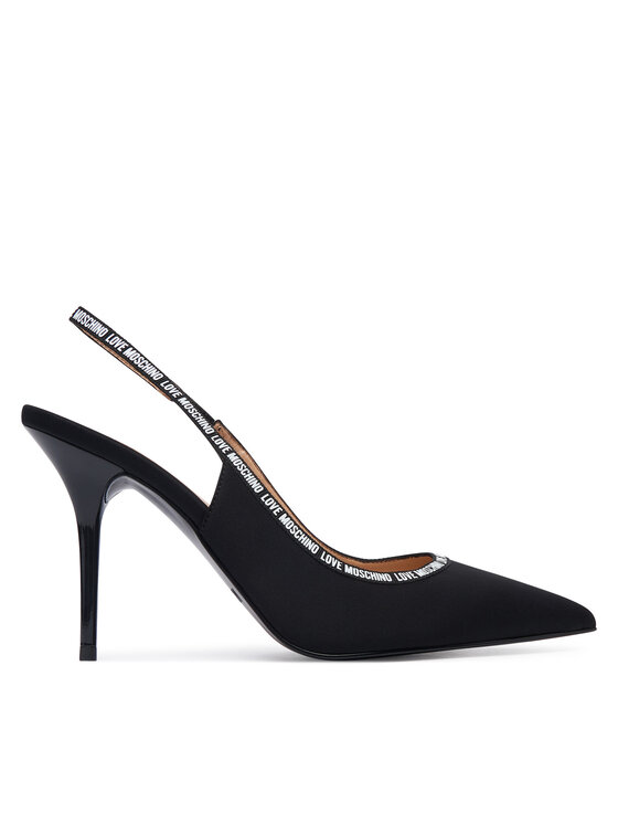 LOVE MOSCHINO Szpilki JA10429G1PIM0000 Czarny