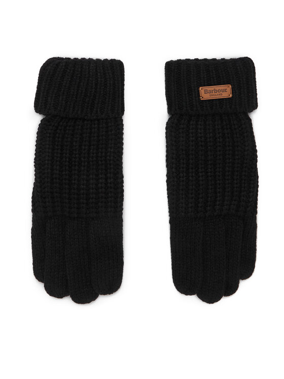 Barbour Rękawiczki LGL0132BK11 Czarny
