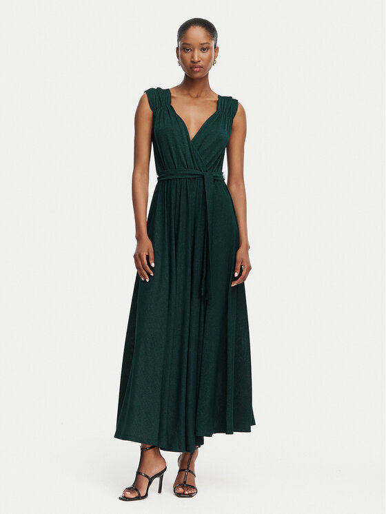 Marella Sukienka koktajlowa Rollio 2615621062 Zielony Regular Fit