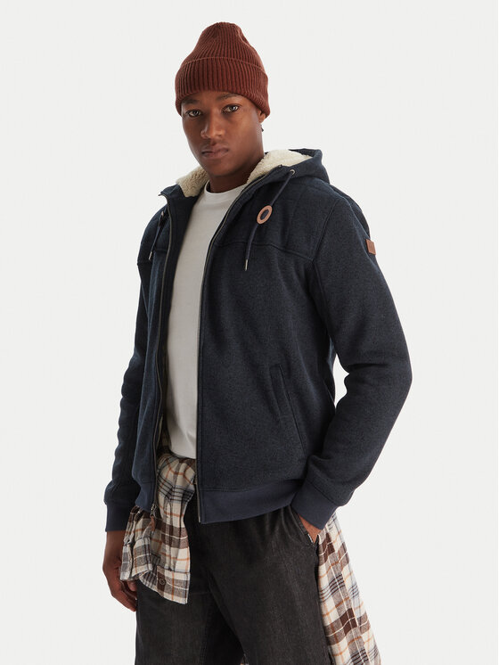 Quiksilver Kurtka przejściowa Cepres Keller EQYFT05113 Granatowy Regular Fit