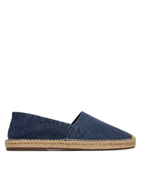 Polo Ralph Lauren Espadryle Cevio Washed Canvas 803P07659001 Niebieski
