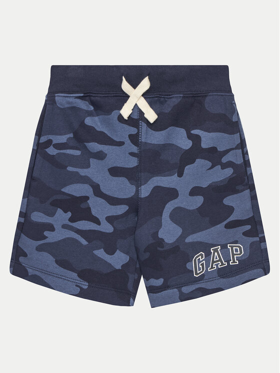 Gap Szorty sportowe 602806-01 Granatowy Regular Fit