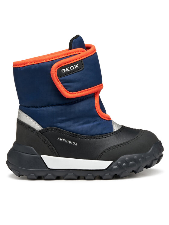 Geox Śniegowce B Trekkyup B Abx B566LA 054FU C0659 S Granatowy