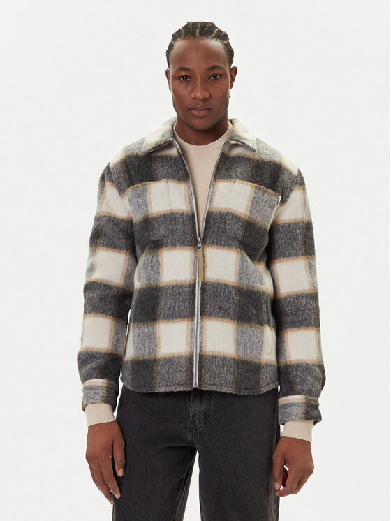 Mustang Kurtka koszulowa Philo 1016893 Kolorowy Regular Fit