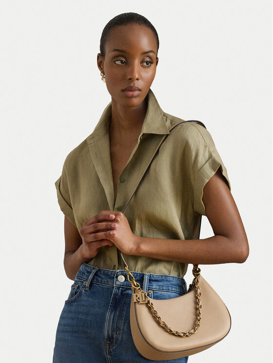 LAUREN RALPH LAUREN Torebka 431P11747005 Beżowy