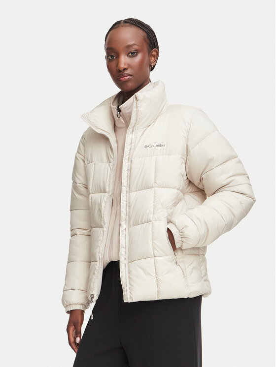 Columbia Kurtka zimowa Puffect™ III Full Zip 2171251 Beżowy Regular Fit