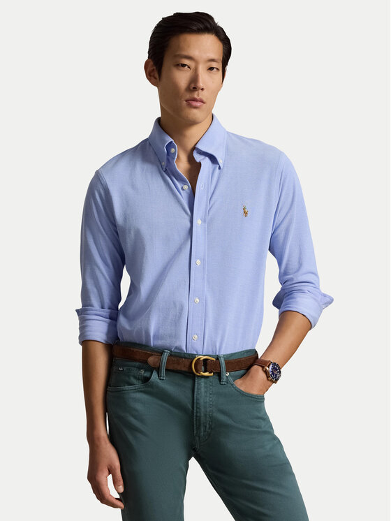 Polo Ralph Lauren Koszula 710P03967001 Niebieski Regular Fit
