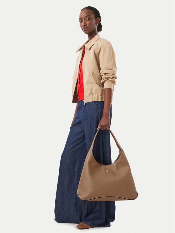 Tommy Hilfiger Torebka Th Everyday Hobo AW0AW19187 Beżowy