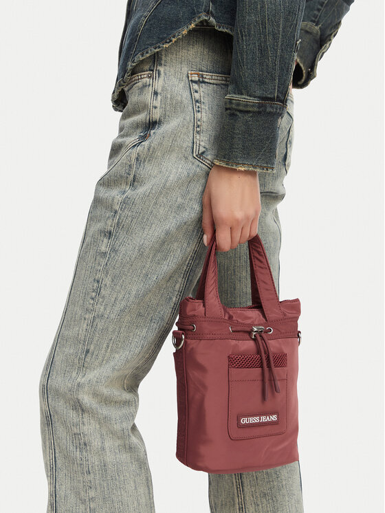 Guess Jeans Torebka CWBEO-GUESS-XC-006-09 Bordowy