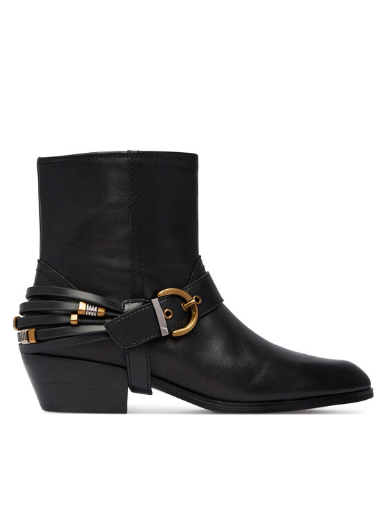 PINKO Botki Jane 07 SD0557P001 Czarny