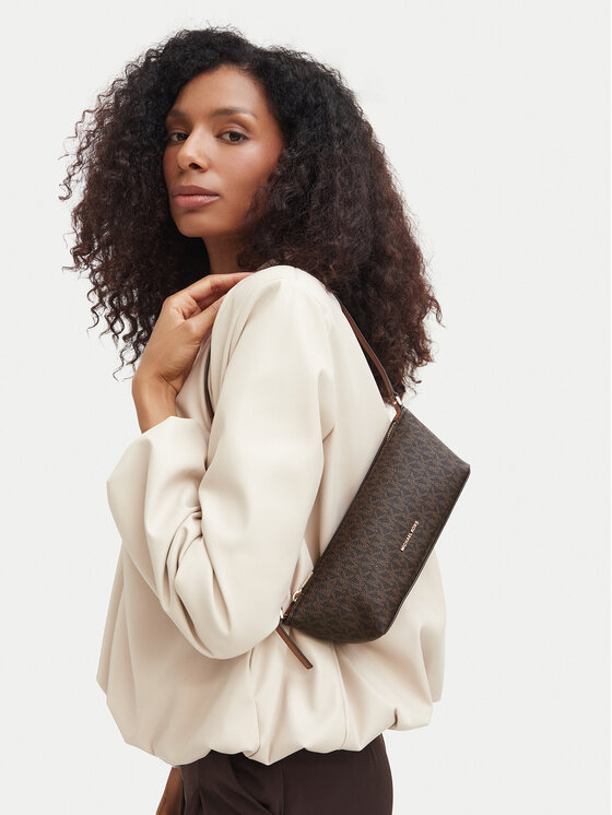 MICHAEL Michael Kors Torebka 32F6G9IC5B Brązowy ciemny