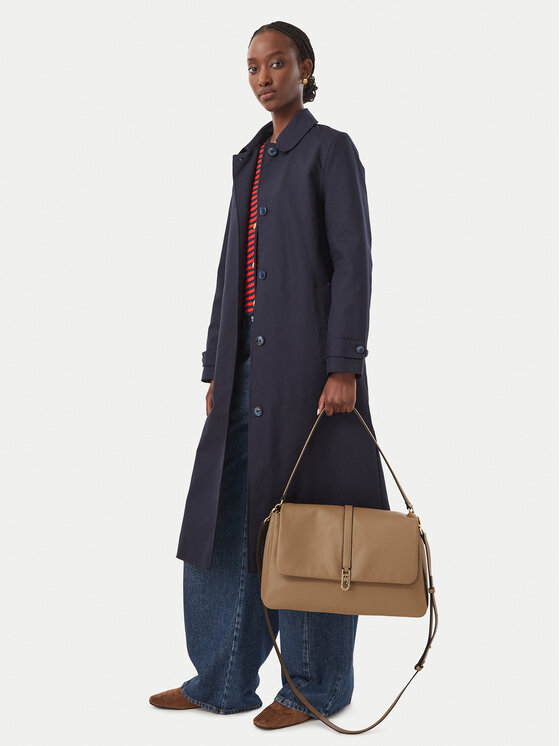 Tommy Hilfiger Torebka Th Libre Satchel AW0AW19197 Beżowy
