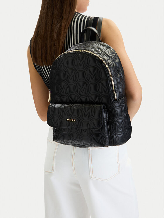 MEXX Plecak CEO-MEXX-AJ-003-09 Czarny