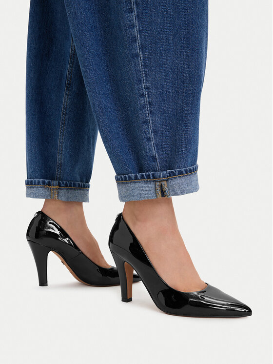 Nine West Czółenka CEO-CD25-320-1 Czarny