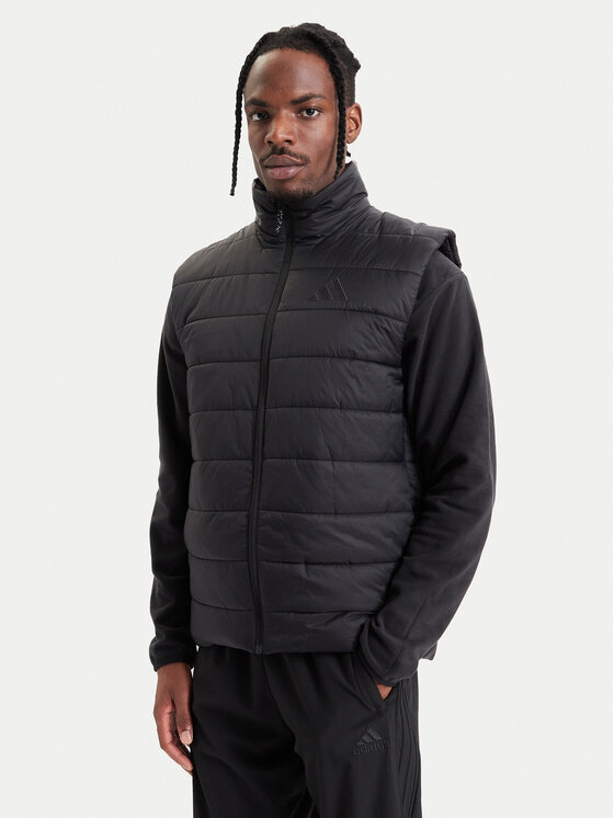 adidas Bezrękawnik Terrex Multi Essentials Climawarm Padded Vest KX8816 Czarny Regular Fit