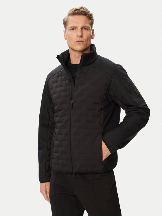 BOSS Kurtka puchowa T-Down JT 2 50561388 Czarny Regular Fit