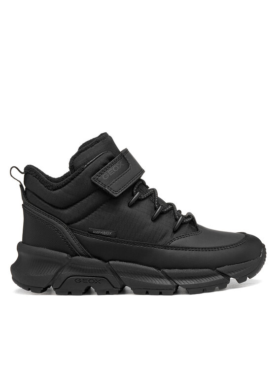 Geox Trzewiki J Flexyper Plus Boy B Abx J66LCA 0FUME C9999 S Czarny