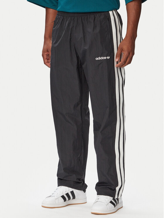 adidas Spodnie dresowe Cutline Track KW8023 Czarny Regular Fit