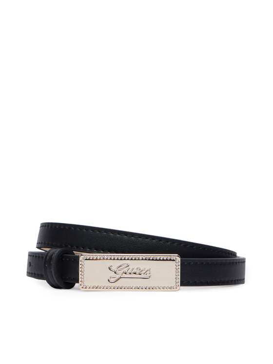 Guess Pasek Damski J6BZ36 W4048 Czarny