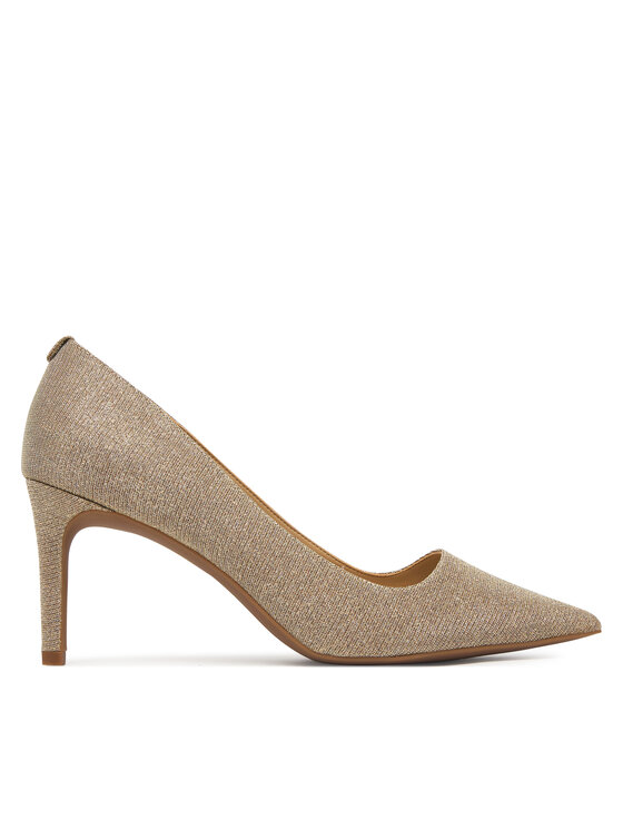 MICHAEL Michael Kors Szpilki Alina Flex Pump 40S6HNMP1D Złoty