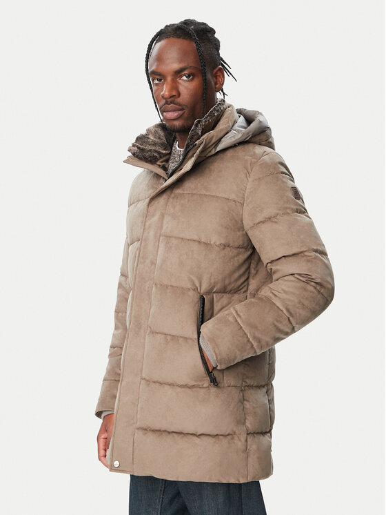 Milestone Kurtka zimowa MSLukas 630372 11445-1 Khaki Regular Fit