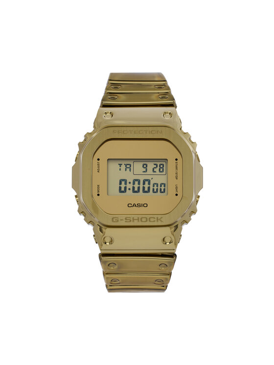 G-Shock Zegarek GM-5600YMG-9ER Złoty