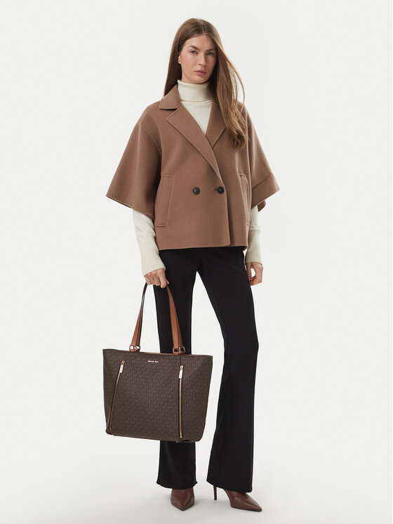 MICHAEL Michael Kors Torebka 30F6G6NT7B Brązowy