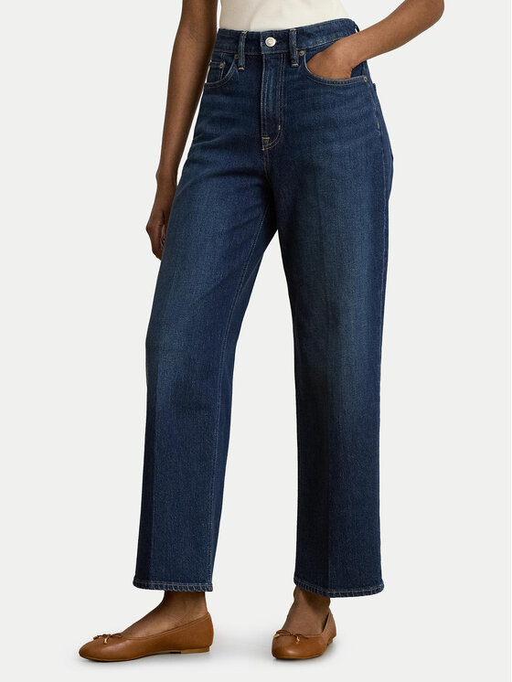 LAUREN RALPH LAUREN Jeansy 200B27712001 Niebieski Relaxed Fit