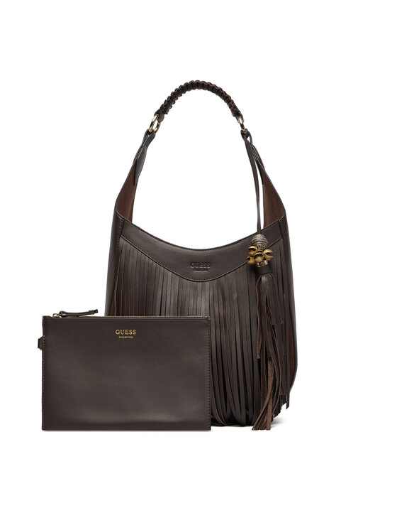 Guess Torebka HWZOSS P6452 Brązowy ciemny