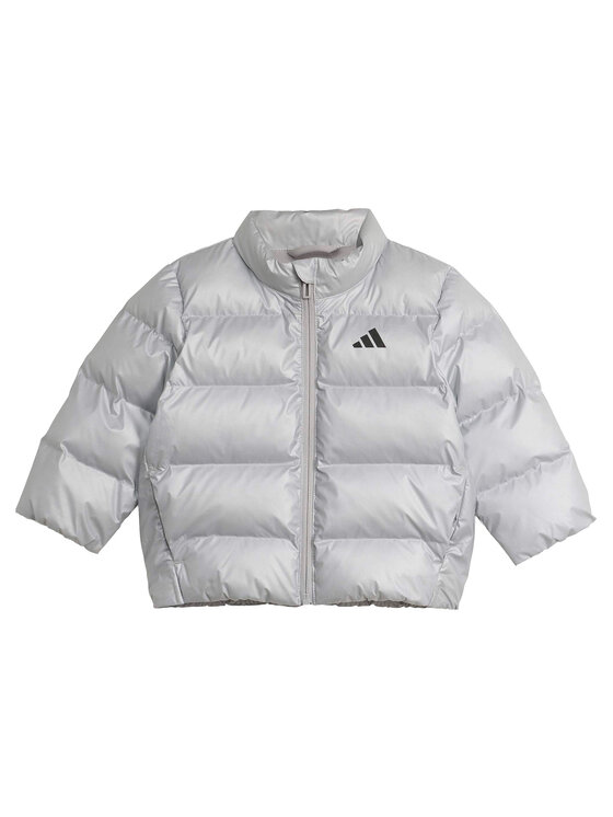 adidas Kurtka zimowa Glam JM8870 Szary Regular Fit